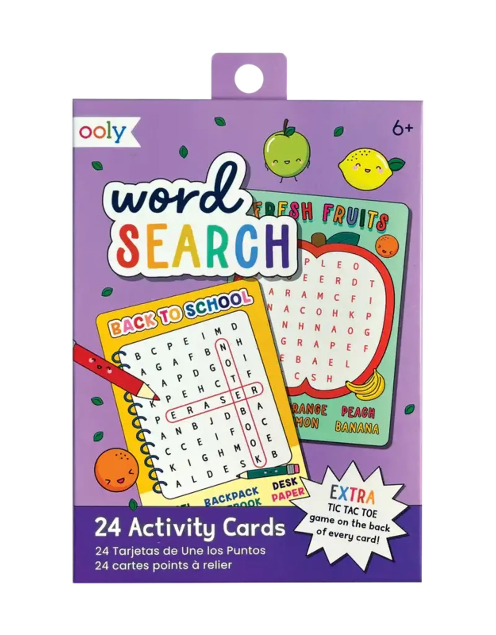Ooly Word Search Activity Cards