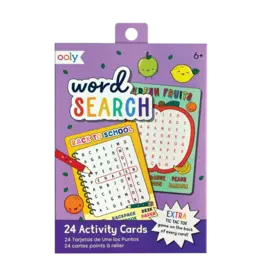 Ooly Word Search Activity Cards