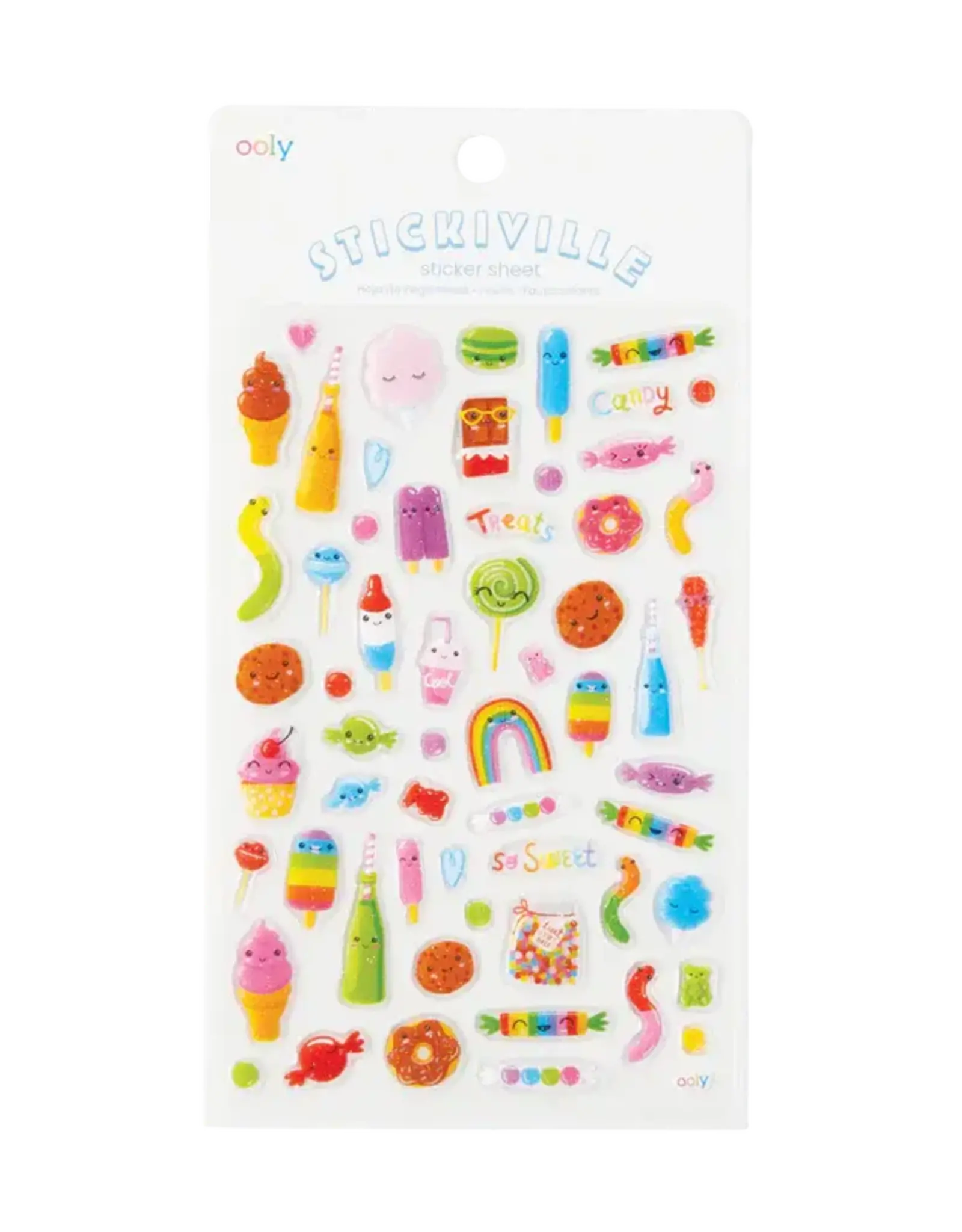 Ooly Stickiville Stickers: Candy Shoppe