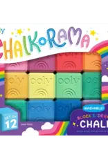 Ooly Chalk-O-Rama Block Sidewalk Chalk