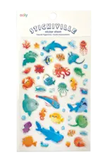 Ooly Stickiville Stickers: Blue Ocean - Standard