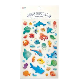 Ooly Stickiville Stickers: Blue Ocean - Standard