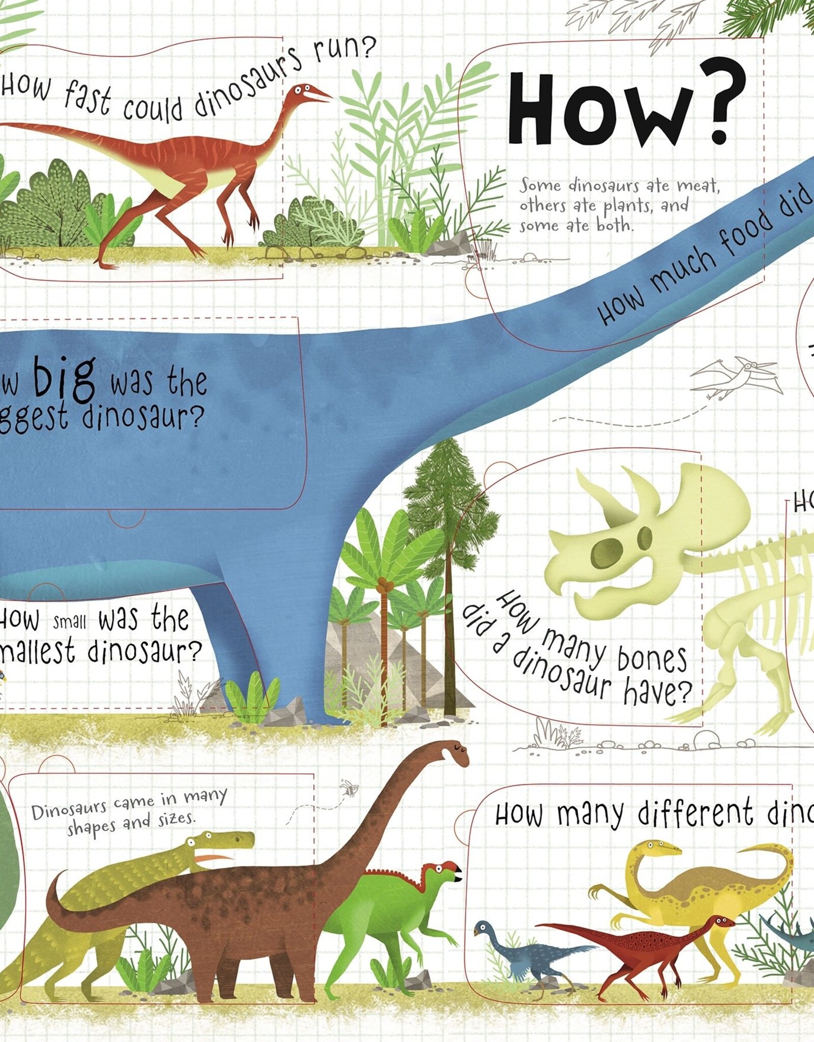 Usborne Questions and Answers About Dinosaurs