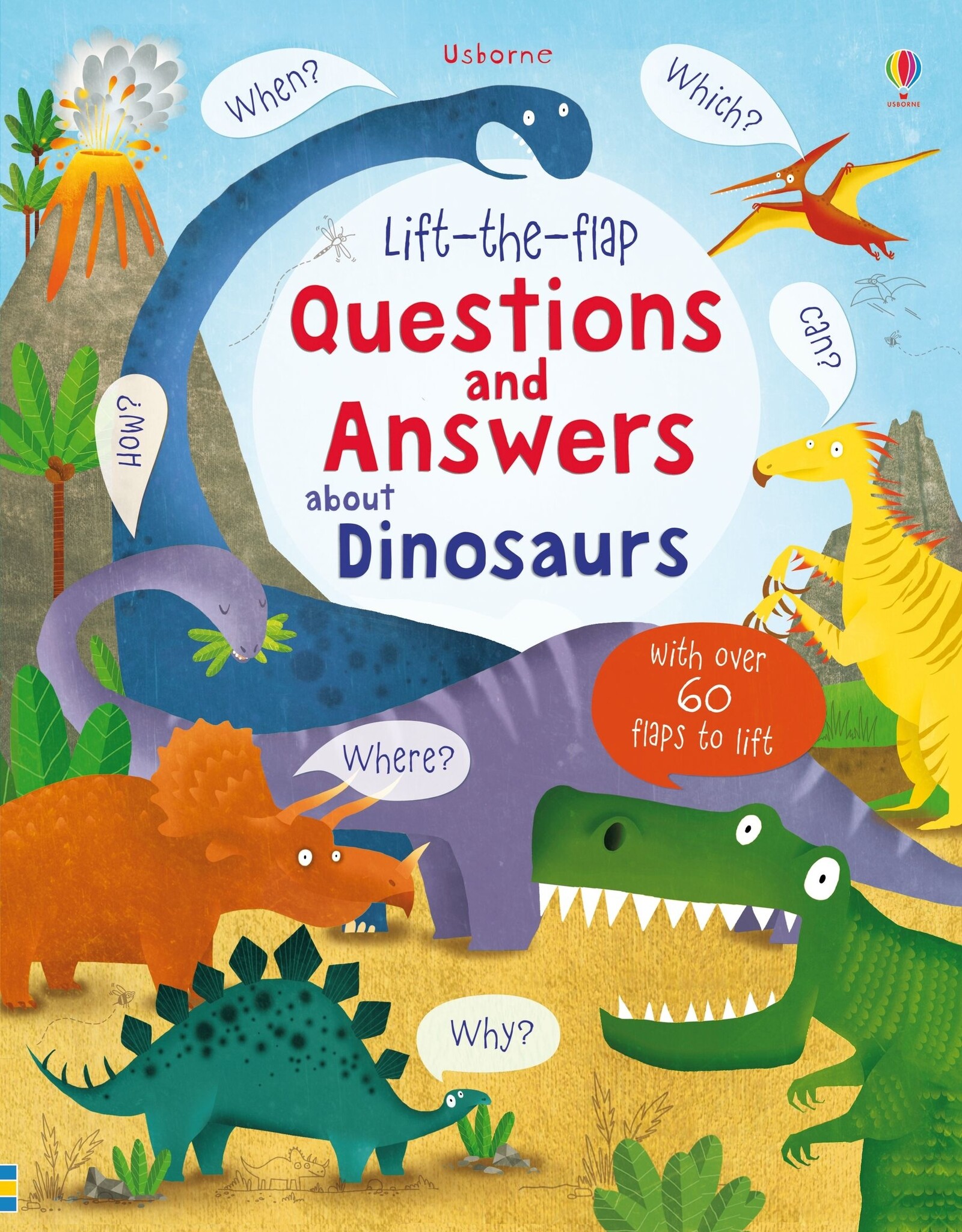 Usborne Questions and Answers About Dinosaurs