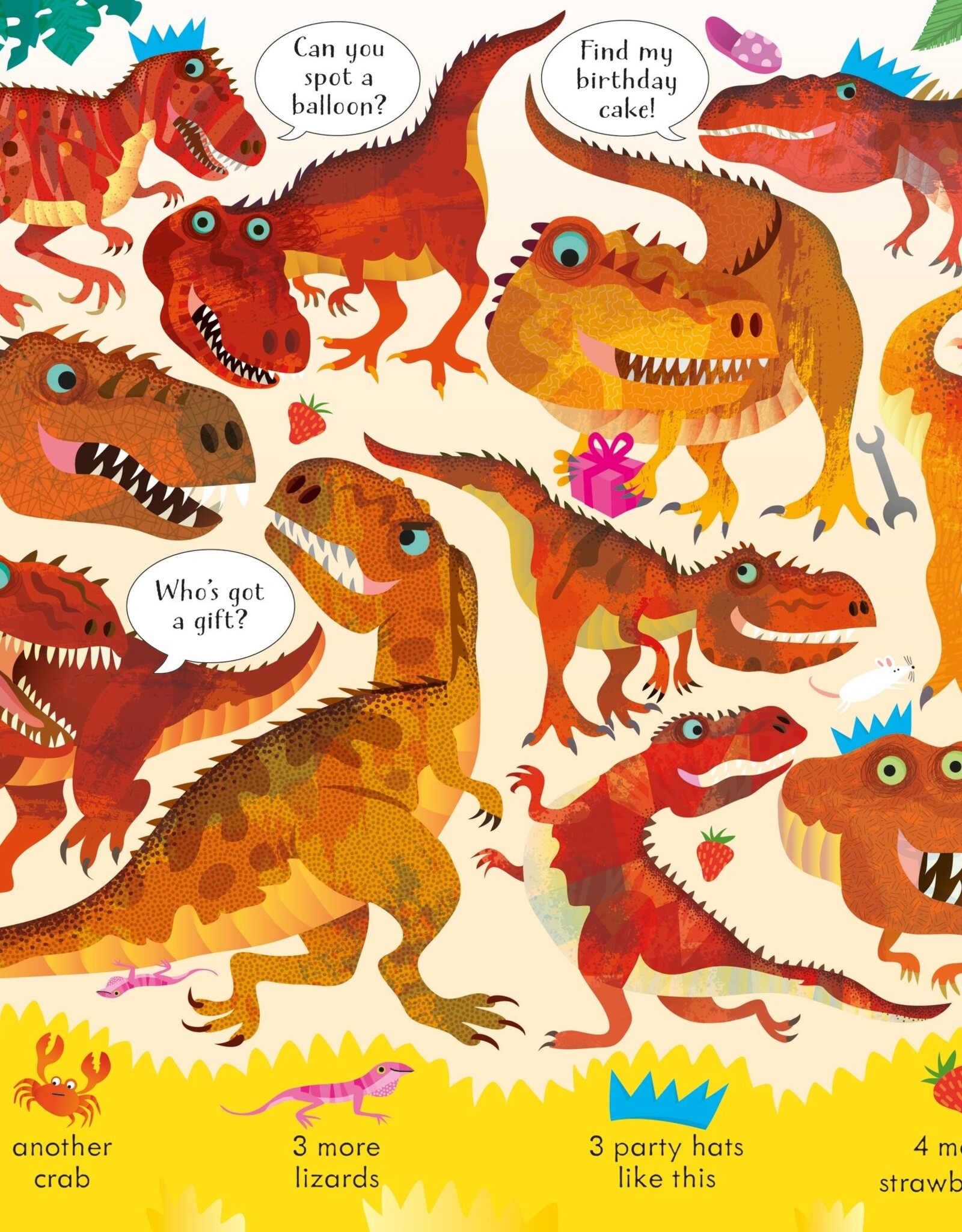 Usborne Can You Spot: Dinosaurs