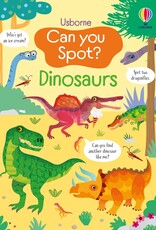 Usborne Can You Spot: Dinosaurs