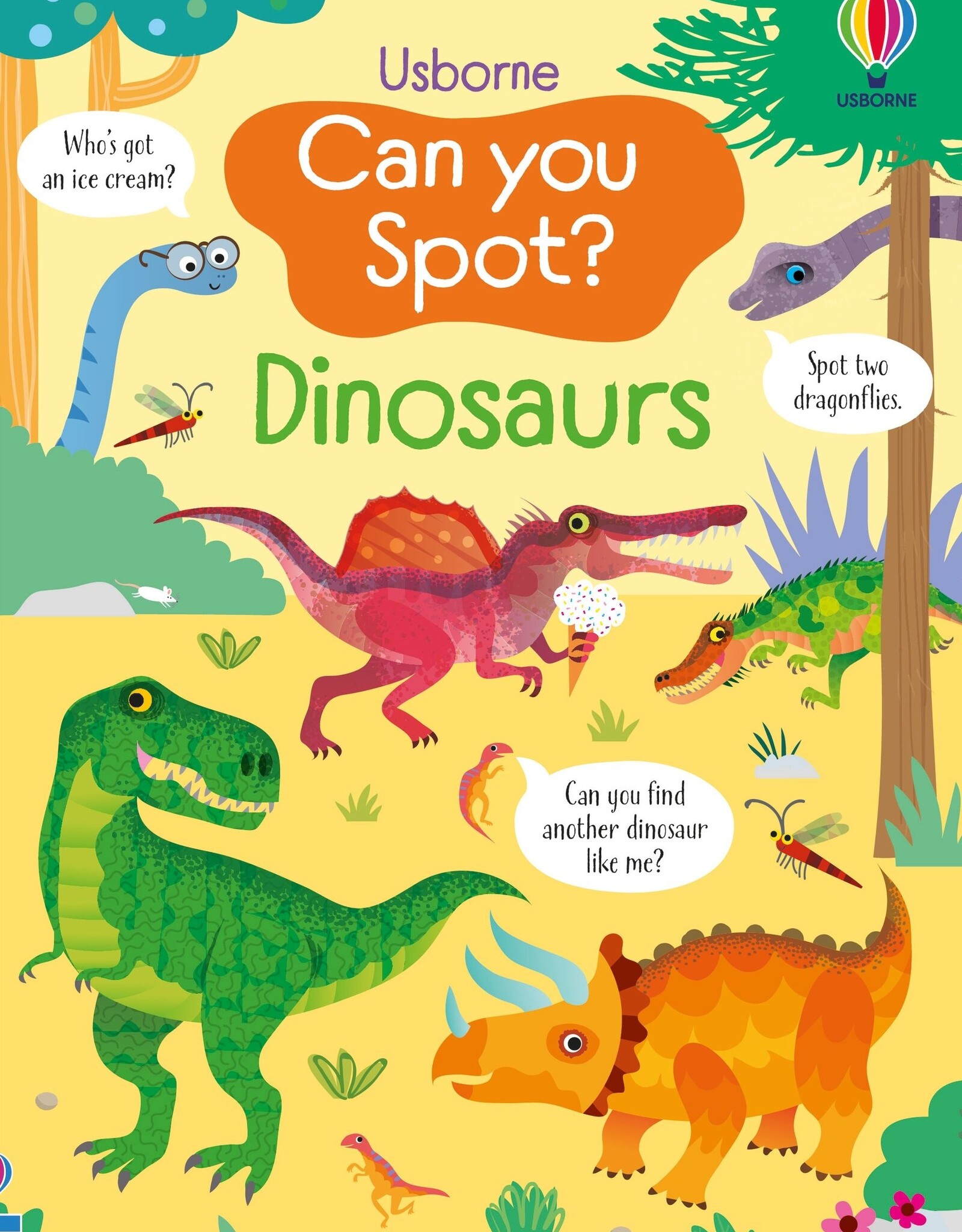 Usborne Can You Spot: Dinosaurs