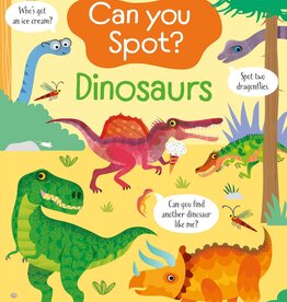 Usborne Can You Spot: Dinosaurs