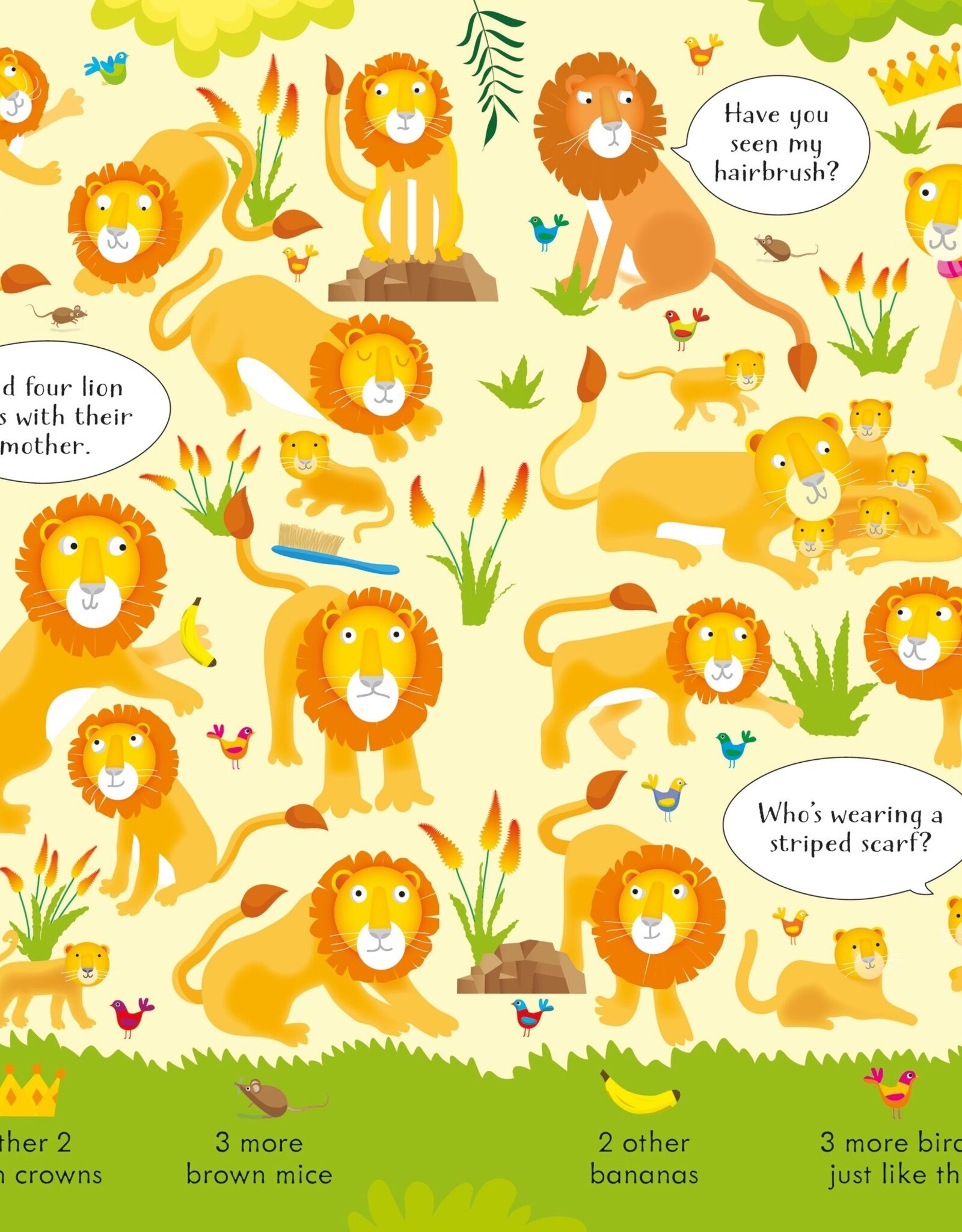 Usborne Can You Spot: Animals