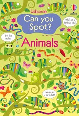 Usborne Can You Spot: Animals