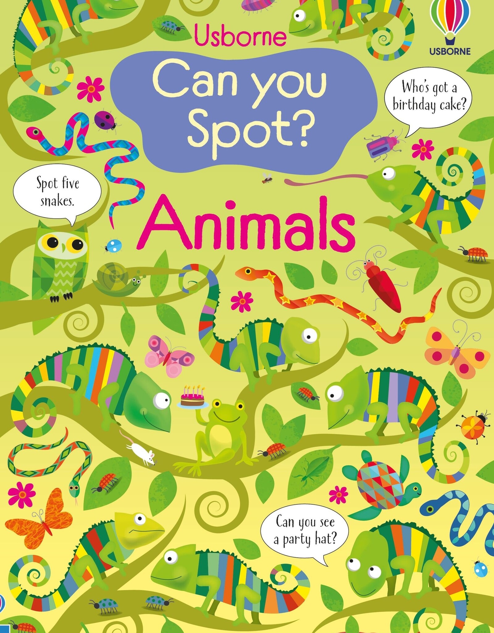 Usborne Can You Spot: Animals