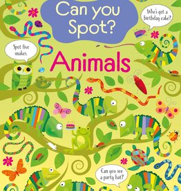 Usborne Can You Spot: Animals