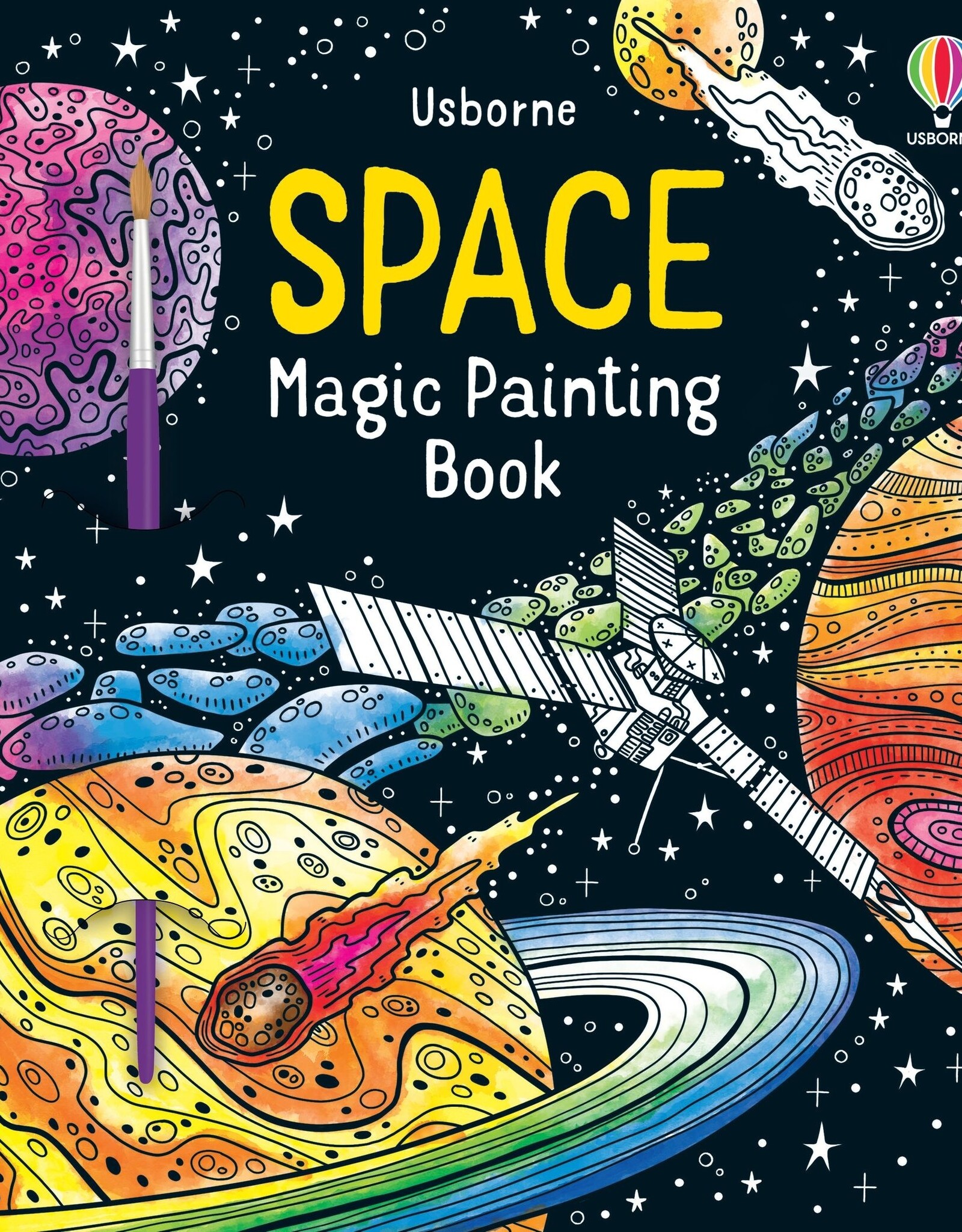 Usborne Magic Painting Space Book