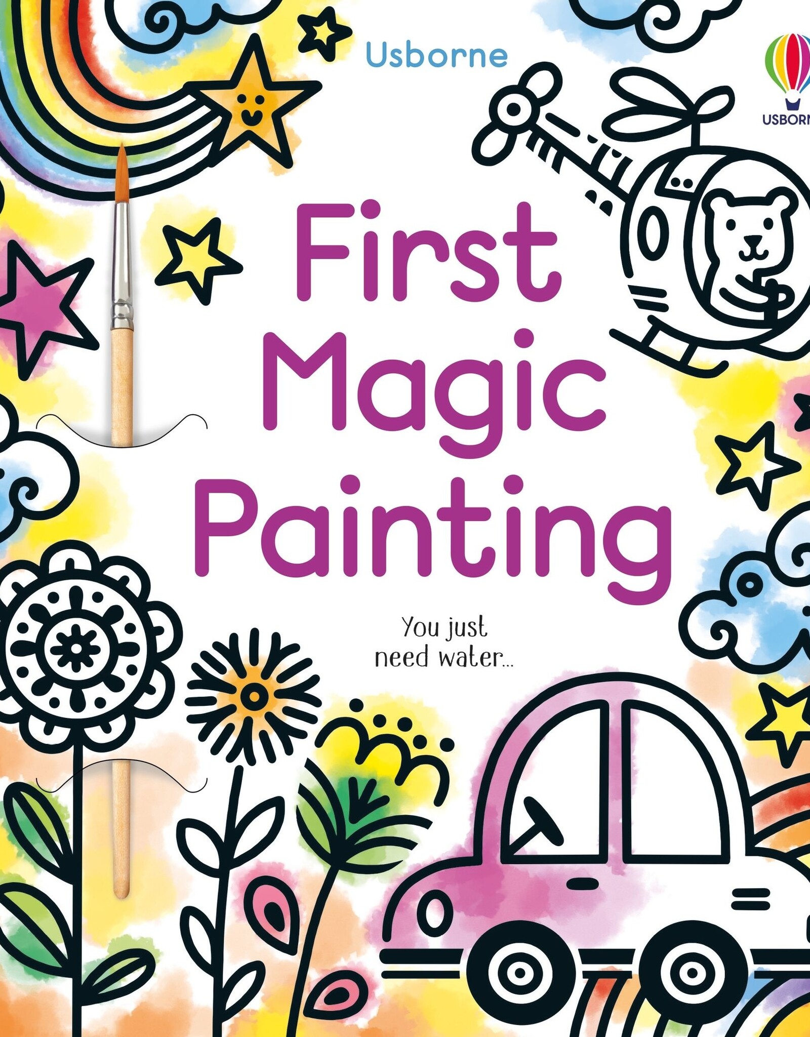 Usborne First Magic Painting