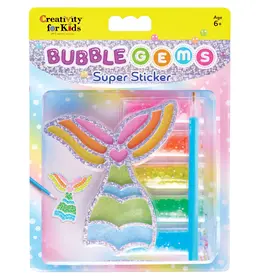 Faber-Castell Bubble Gems: Super Sticker Mermaid