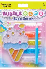 Faber-Castell Bubble Gems Super Sticker Ice Cream