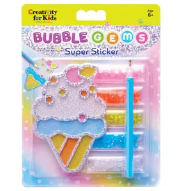 Faber-Castell Bubble Gems Super Sticker Ice Cream