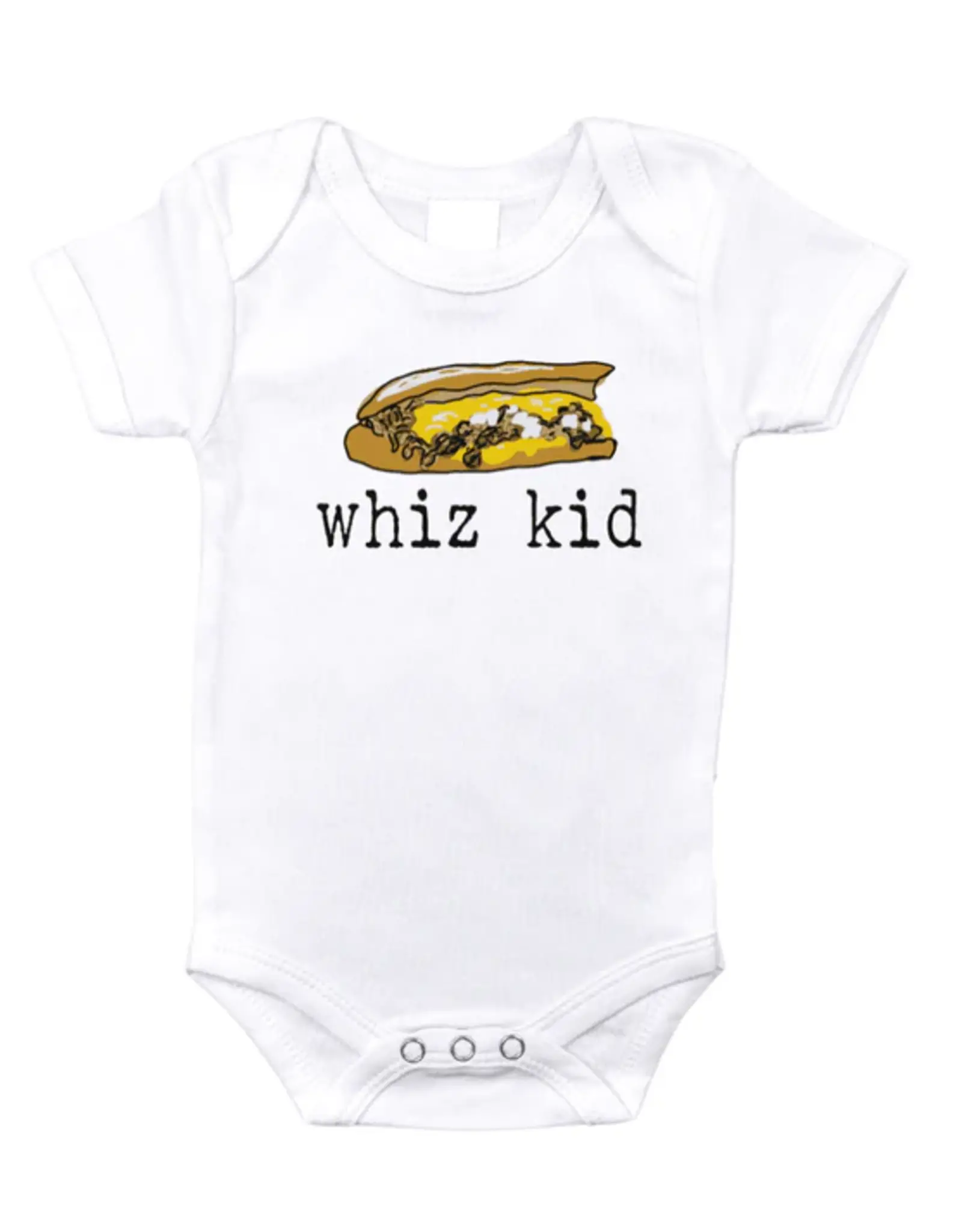 Little Hometown 3-6 Months: Philly Whiz Kid Onesie
