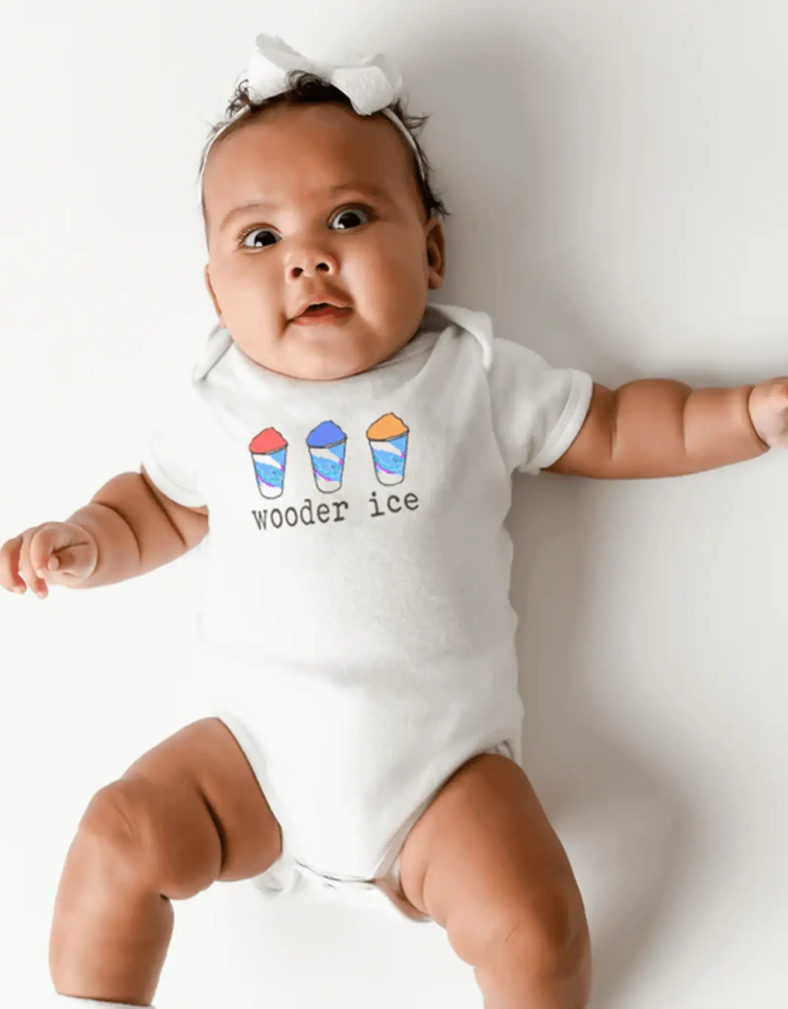 Little Hometown 3-6 Months: Philly Water Ice Baby Onesie