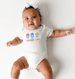 Little Hometown 3-6 Months: Philly Water Ice Baby Onesie