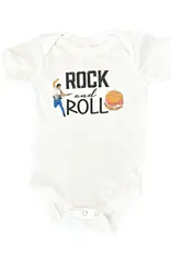 Little Hometown 6-12 months: New Jersey Rock and Roll Onesie