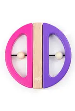 Tegu Swivel Bug:  Pink  and Purple