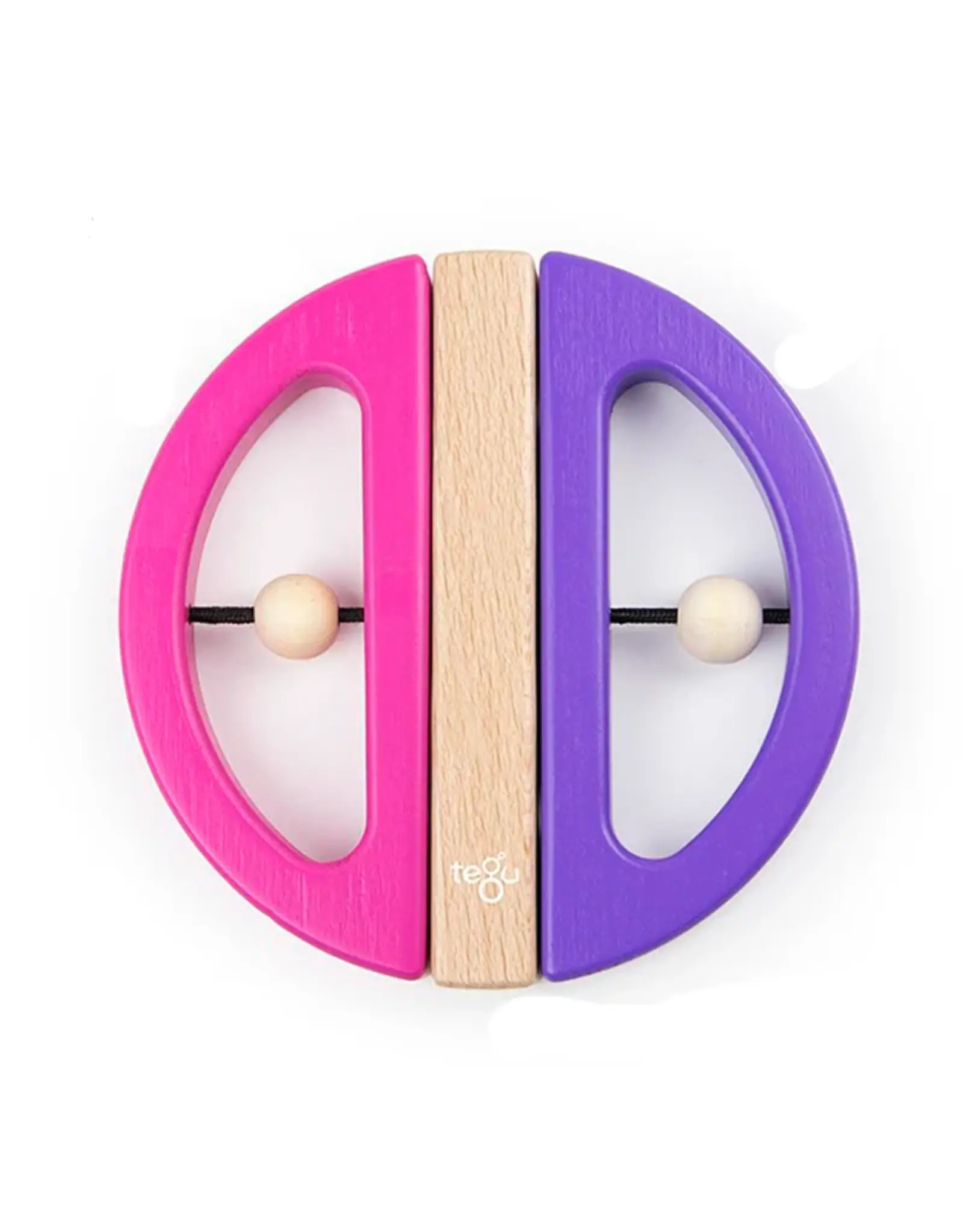 Tegu Swivel Bug:  Pink  and Purple