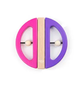 Tegu Swivel Bug:  Pink  and Purple