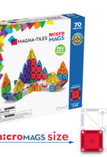 Magna-Tiles microMAGS 70-Piece Deluxe Set