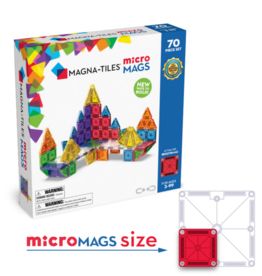 Magna-Tiles microMAGS 70-Piece Deluxe Set