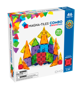 Magna-Tiles Magna-Tiles: Combo 46-Piece Set