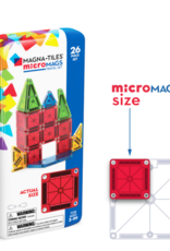 Magna-Tiles microMAGS 26-Piece Travel Set