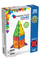 Magna-Tiles Magna-Tiles: Combo 20-Piece Set