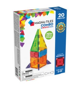 Magna-Tiles Magna-Tiles: Combo 20-Piece Set