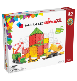 Magna-Tiles Magna-Tiles: Builder XL 50-Piece Set