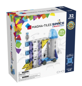 Magna-Tiles Magna-Tiles: Space 32pc Set
