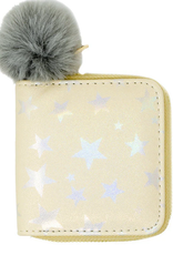 Zomi Gems Shiny Star Kids Wallet: Gold