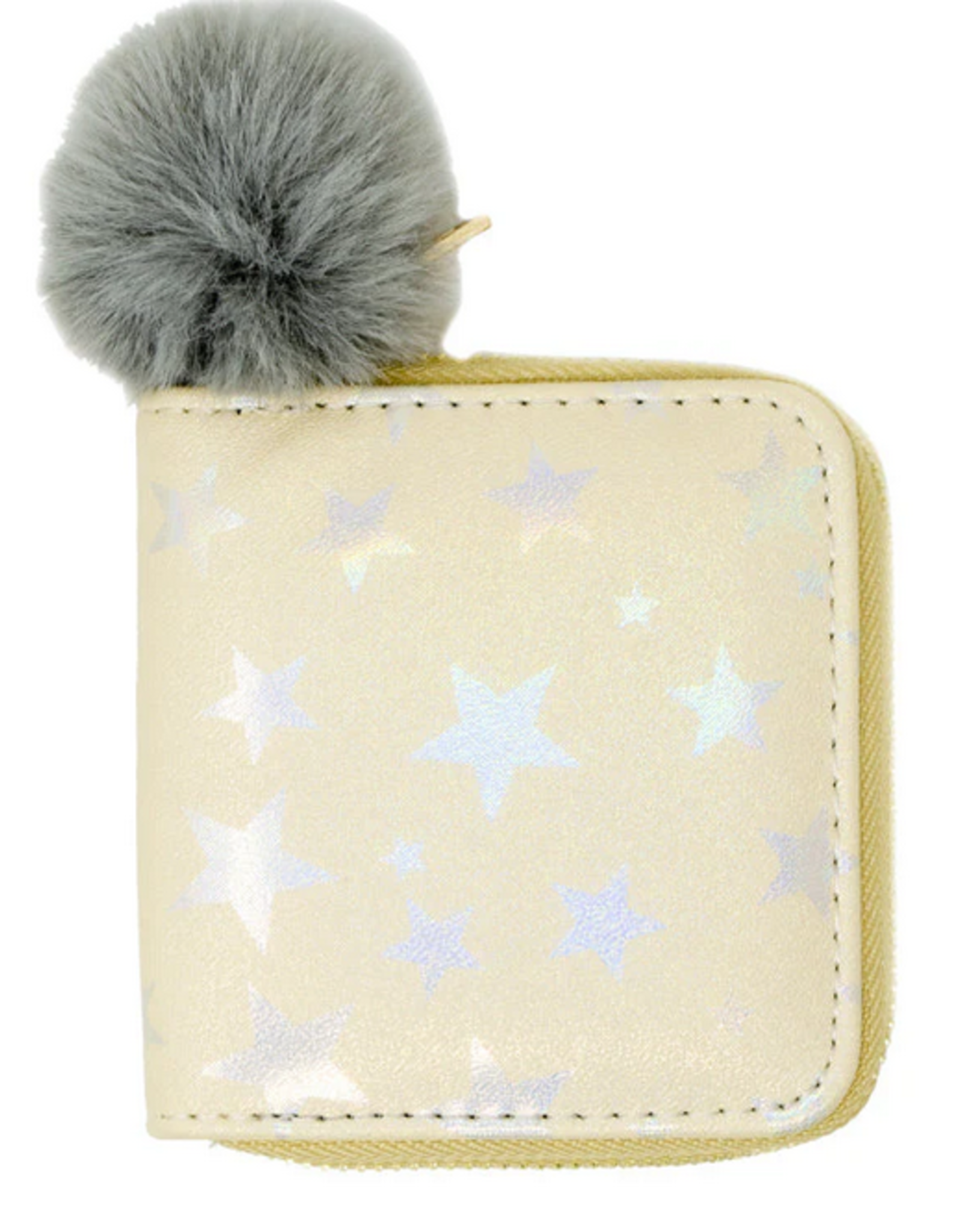 Zomi Gems Shiny Star Kids Wallet: Gold