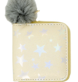 Zomi Gems Shiny Star Kids Wallet: Gold