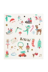 Meri Meri Mixed Icon Christmas Temporary Tattoos
