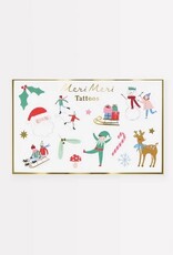 Meri Meri Mixed Icon Christmas Temporary Tattoos