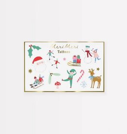 Meri Meri Mixed Icon Christmas Temporary Tattoos