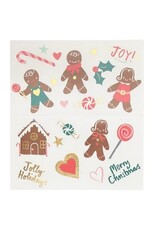 Meri Meri Gingerbread Temporary  Tattoos