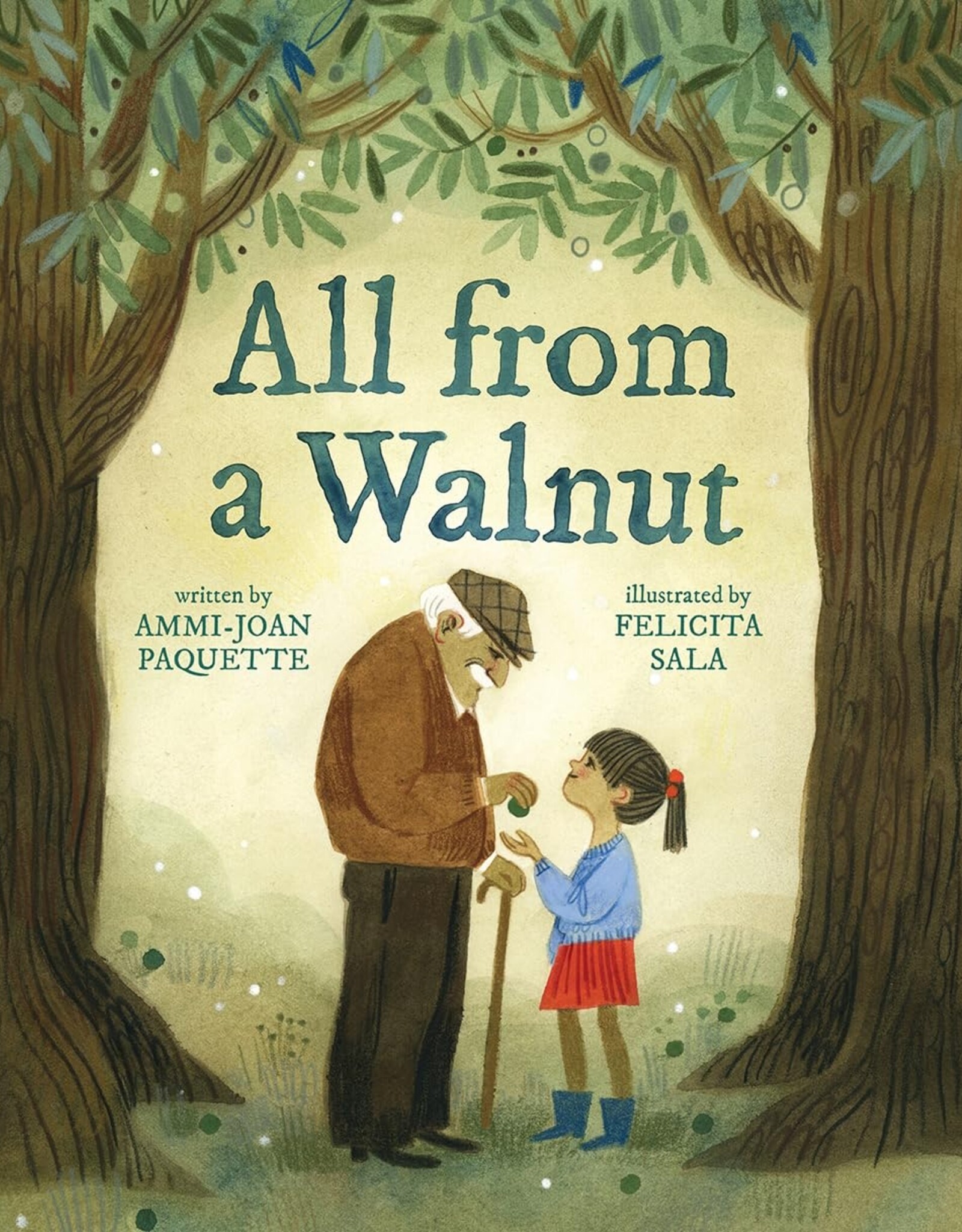 Penguin Random House All From A Walnut