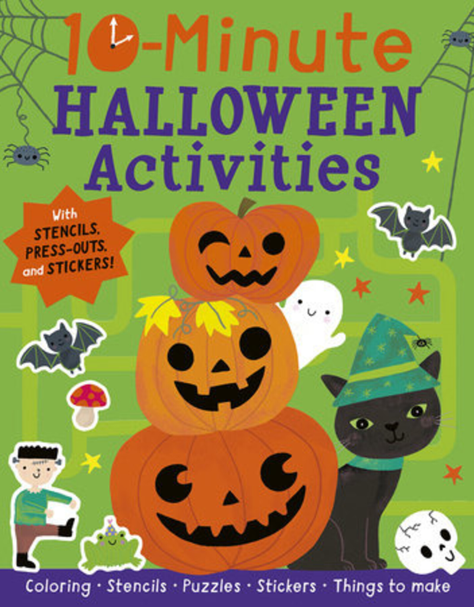 Random House/Penguin 10-Minute Halloween Activities