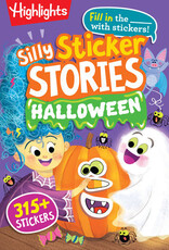 Random House/Penguin Highlights Silly Sticker Stories: Halloween