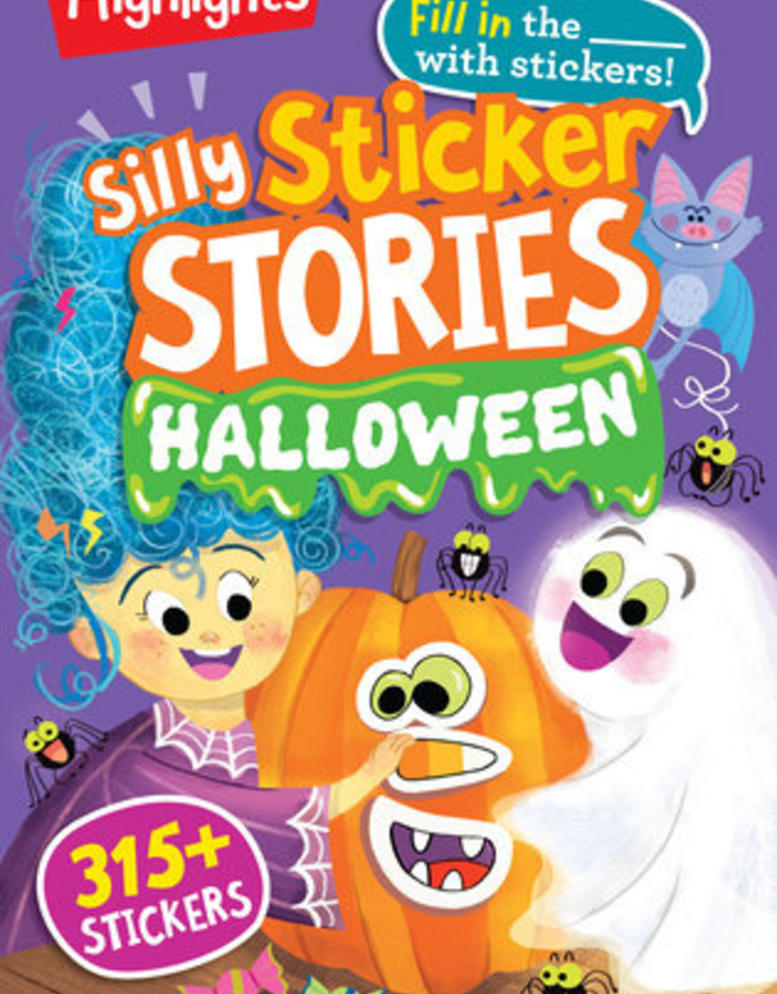 Random House/Penguin Highlights Silly Sticker Stories: Halloween