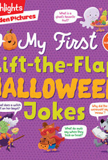 Random House/Penguin Hidden Pictures My First Lift-the-Flap Halloween Jokes