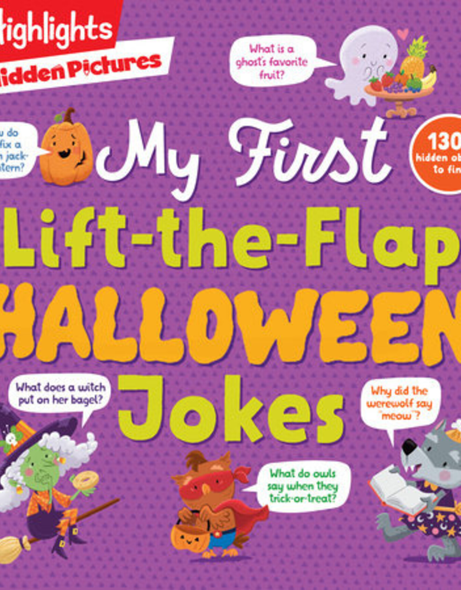 Random House/Penguin Hidden Pictures My First Lift-the-Flap Halloween Jokes