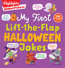 Random House/Penguin Hidden Pictures My First Lift-the-Flap Halloween Jokes